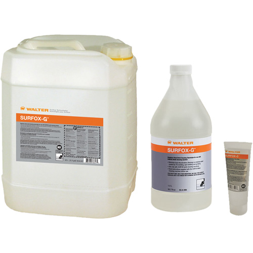 Nettoyant pour soudures SURFOX-G, Cruche Cantin et fils