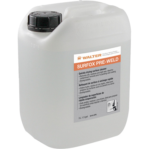 Surfox Pre-Weld, Jug Cantin et fils