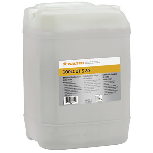 COOLCUT S-30 Water-Miscible Cutting Lubricant, 20 L Cantin et fils