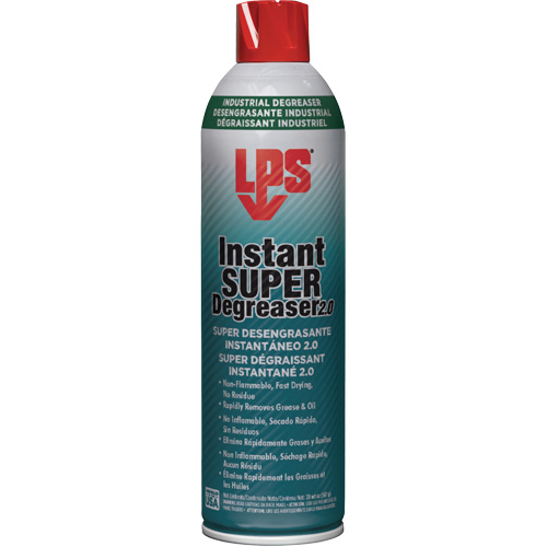 D&eacute;graissant instantan&eacute; Super Degreaser 2.0, Canette a&eacute;rosol Cantin et fils