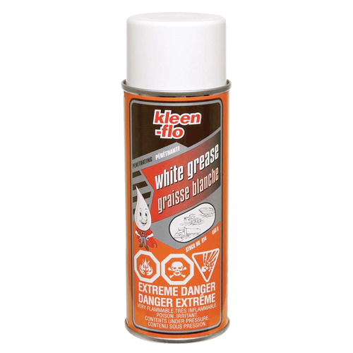 White Grease Aerosol, Aerosol Can Cantin et fils