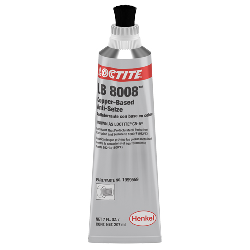 C5-A Copper Based Anti-Seize, 7 oz., Tube, 1800°F (982°C) Max Temp. Cantin et fils