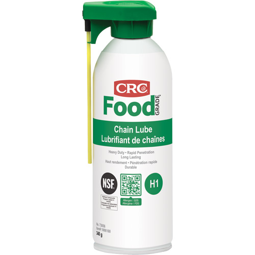Food Plant Chain Lube, Aerosol Can Cantin et fils