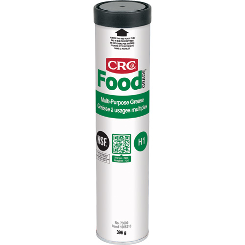 Graisse &agrave; usage multiple pour usine alimentaire, Cartouche Cantin et fils