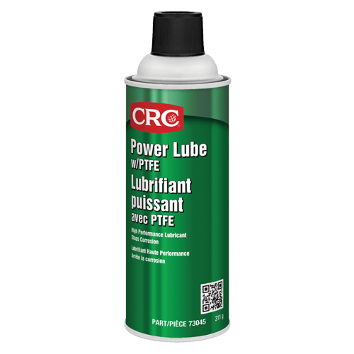 Lubrifiant puissant avec PTFE, Canette a&eacute;rosol, 312 g Cantin et fils