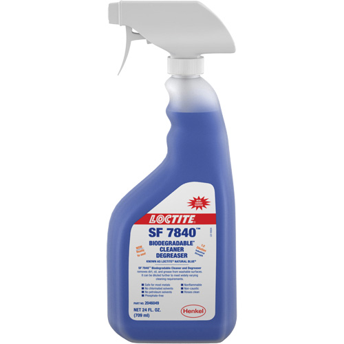 Nettoyant et d&eacute;graissant SF 7840, Bouteille Cantin et fils