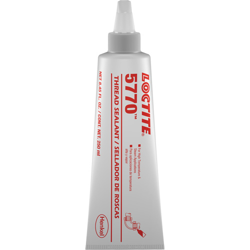 5770 Thread Sealant, Bottle, 250 ml, -54° C - 149° C/-65° F - 300° F Cantin et fils