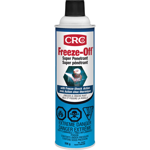 Huile p&eacute;n&eacute;trante Freeze-Off, Canette a&eacute;rosol, 326 g Cantin et fils