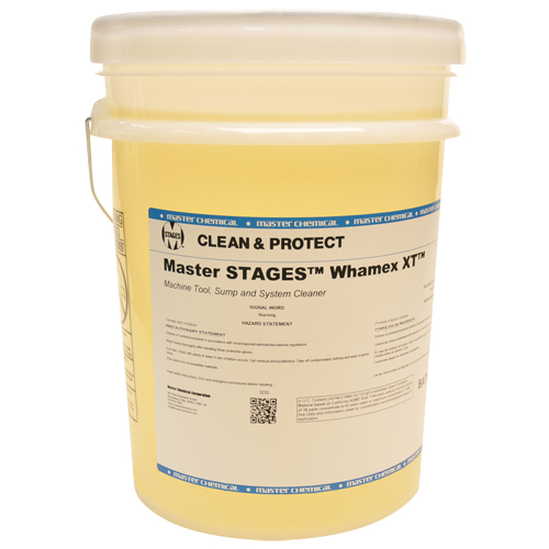 Nettoyant pour syst&egrave;me & siphon de machines-outils STAGES Whamex XT, 5 gal., Seau Cantin et fils