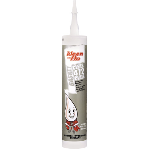 Compos&eacute; &agrave; joints de silicone, Cartouche, Transparent Cantin et fils