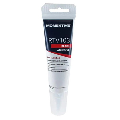 Momentive Silicone Sealant, Tube, Black Cantin et fils