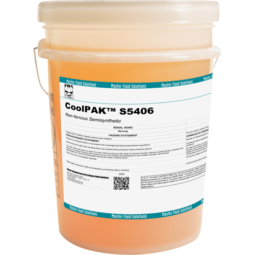 CoolPAK Heavy-Duty Semisynthetic, Pail Cantin et fils