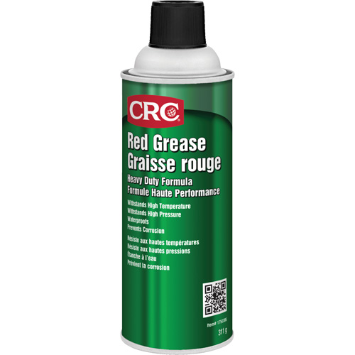 Red Grease, 297 g, Aerosol Can Cantin et fils