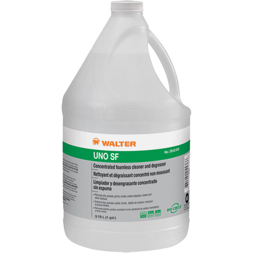 Nettoyant/d&eacute;graissant haute puissance sans mousse UNO SF, Gallon Cantin et fils
