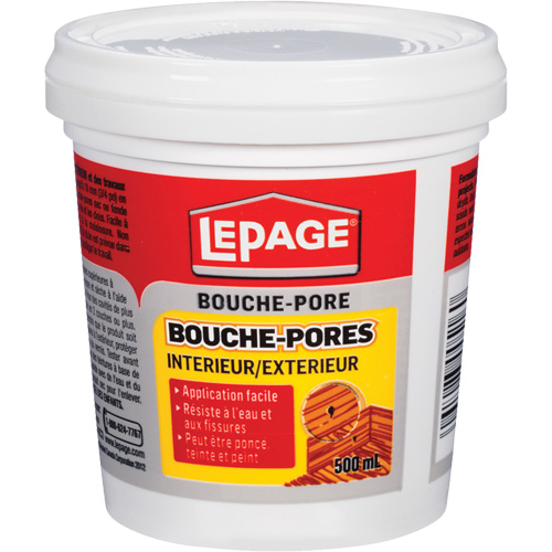 Bouche-pores int&eacute;rieur & ext&eacute;rieur, 500 ml Cantin et fils