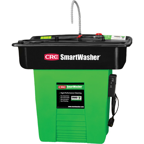 Trousse de bassin de nettoyage de pi&egrave;ces Supersink SmartWasher SW-X128 Cantin et fils