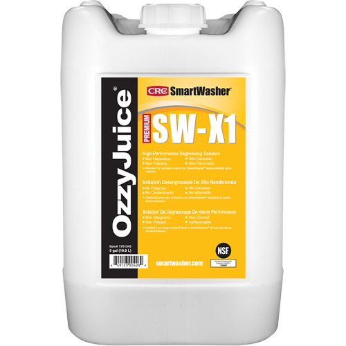 Solution de d&eacute;graissage SmartWasher OzzyJuice SW-X1 HP, Cruche Cantin et fils