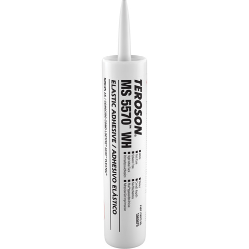 Teroson&reg; MS 5570 Adhesive, Cartridge, White Cantin et fils