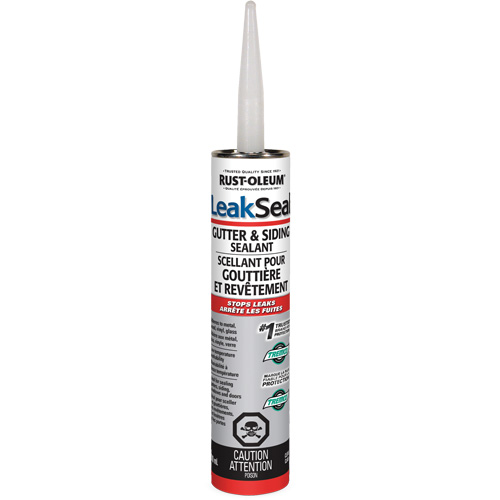 LeakSeal&reg; Gutter & Siding Sealant Cantin et fils