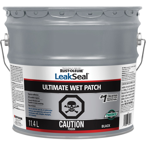 Mat&eacute;riau de r&eacute;paration de toiture humide Ultimate LeakSeal Cantin et fils