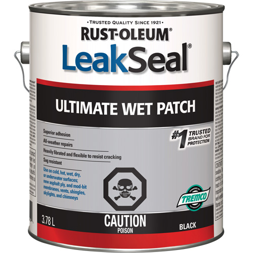 Mat&eacute;riau de r&eacute;paration de toiture humide Ultimate LeakSeal Cantin et fils