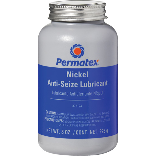 Nickel Anti-Seize Lubricant, Brush Top Can, 2400°F (1316°C) Max. Temp. Cantin et fils