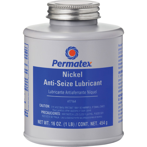 Nickel Anti-Seize Lubricant, Brush Top Can, 2400°F (1316°C) Max. Temp. Cantin et fils