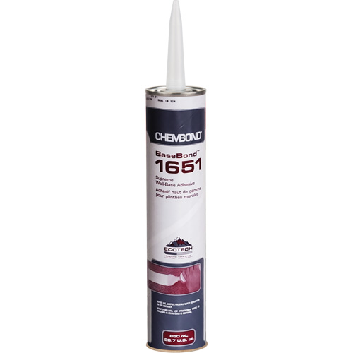 Chembond&reg; Basebond Supreme Wall-Base Adhesive Cantin et fils