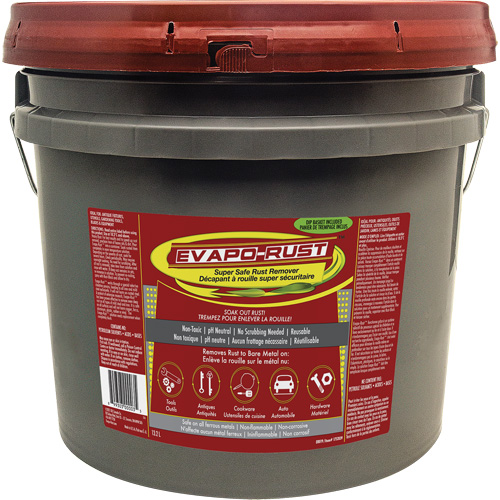 Agent antirouille super s&eacute;curitaire Evapo-Rust, Seau Cantin et fils