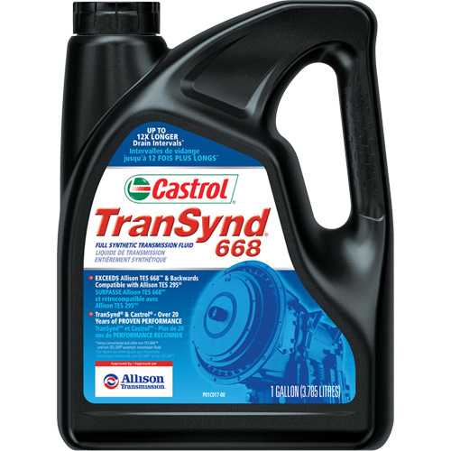 TranSynd 668 Full-Synthetic Automatic Transmission Fluid Cantin et fils