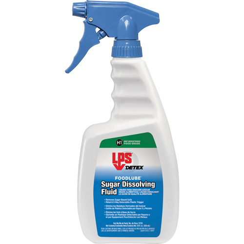 Detex&reg; FoodLube&reg; Sugar Dissolving Fluid, Trigger Bottle Cantin et fils