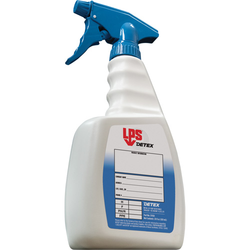 Bouteille vide &agrave; g&acirc;chette Detex, 28 oz Cantin et fils