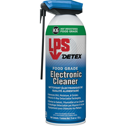 Detex&reg; Food Grade Electronic Cleaner, Aerosol Can Cantin et fils