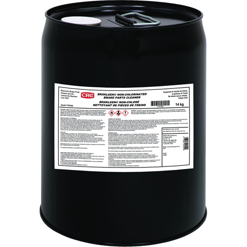 Brakleen&reg; BPC Non-Chlorinated Low-VOC Brake Cleaner, Pail Cantin et fils