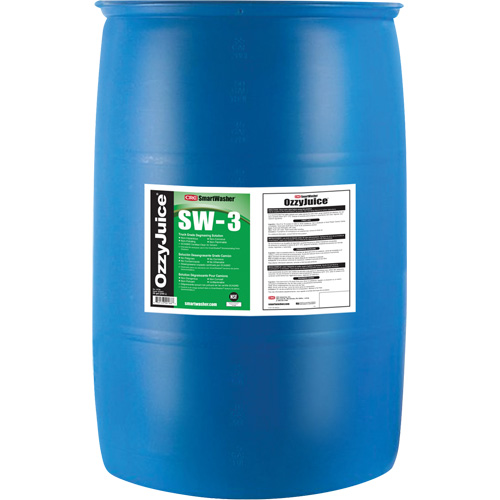 Solvant d&eacute;graissant SmartWasher OzzyJuice SW-3 pour camion, Baril Cantin et fils