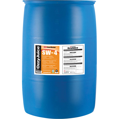 SmartWasher OzzyJuice SW-4 HD Degreasing Solution, Drum Cantin et fils