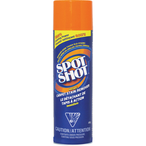 Spot Shot&reg; Professional Instant Carpet Stain Remover, 496 g, Aerosol Can Cantin et fils