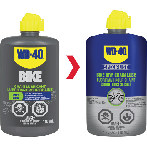Bike Dry Chain Lubricant, Bottle Cantin et fils