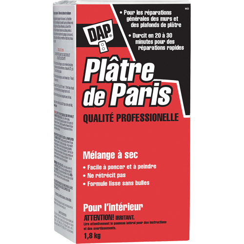 M&eacute;lange sec de pl&acirc;tre de Paris, 2 kg, Boîte Cantin et fils