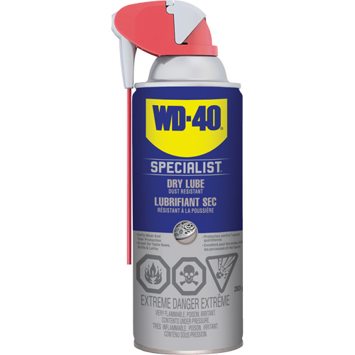 Specialist&reg; Dirt & Dust Resistant Dry Lubricant PTFE Spray, Aerosol Can Cantin et fils