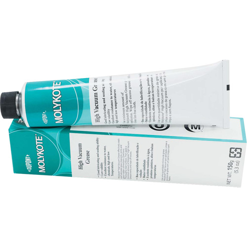Molykote Hi-Vac Silicone-Based High Vacuum Grease, 5.3 oz., Tube Cantin et fils