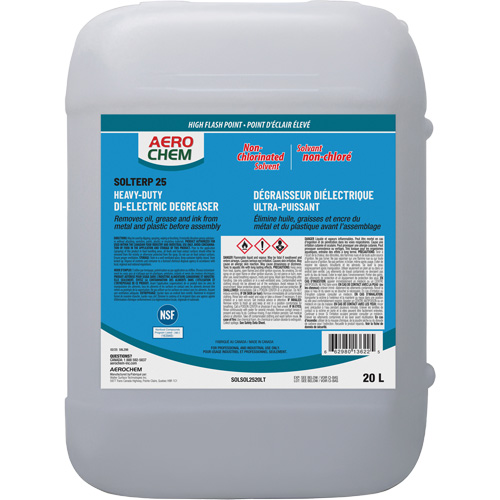 D&eacute;graissant di&eacute;lectrique SOLTERP 25 Cantin et fils