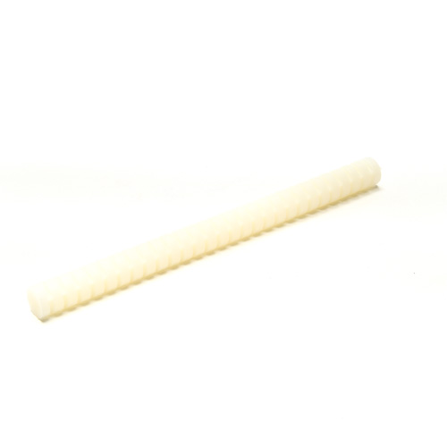 Hot Melt Adhesive, 5/8" Dia. x 2" L, Off-White Cantin et fils