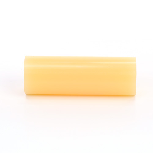 Hot Melt Adhesive, 1" Dia. x 3" L, Amber Cantin et fils
