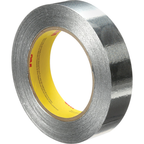 Aluminum Foil Tape, 4.6 mils Thick, 36 mm (1-1/2") x 55 m (180') Cantin et fils