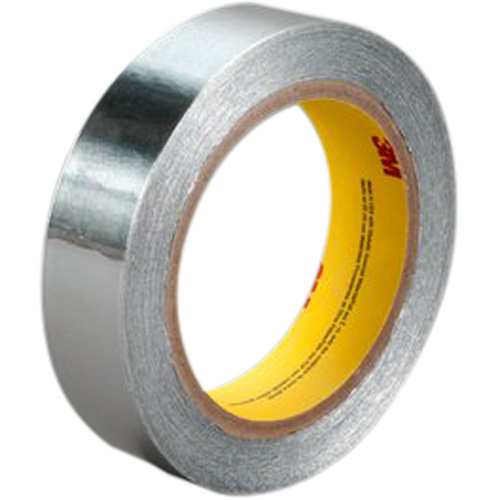 Ruban d'aluminium, &eacute;paisseur 3,1 mils, 48 mm (1-7/8") x 55 m (180') Cantin et fils