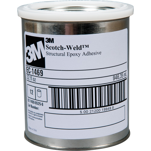 Scotch-Weld Adhesive, 0.94 L, Pail, One-Part, Off-White Cantin et fils