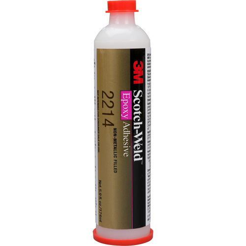 Scotch-Weld Adhesive, 6 fl. oz., Cartridge, One-Part, Off-White Cantin et fils
