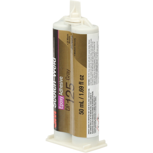 Adh&eacute;sif Scotch-Weld, 1,7 liq. oz., Cartouche, Deux composants, Gris Cantin et fils