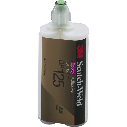 Scotch-Weld Adhesive, 200 ml, Cartridge, Two-Part, Grey Cantin et fils